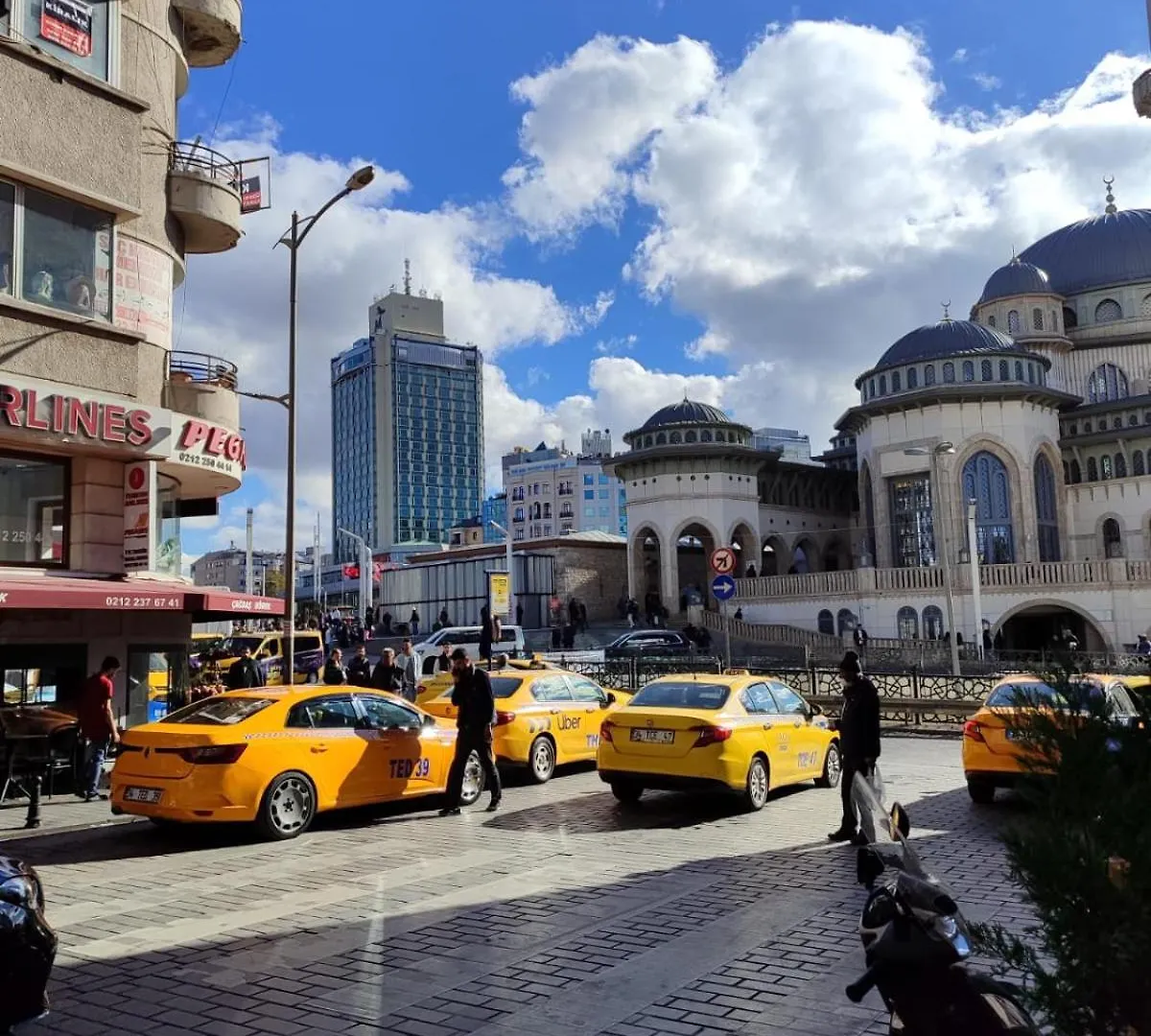 Vama Taksim Hotel Стамбул Отель типа 