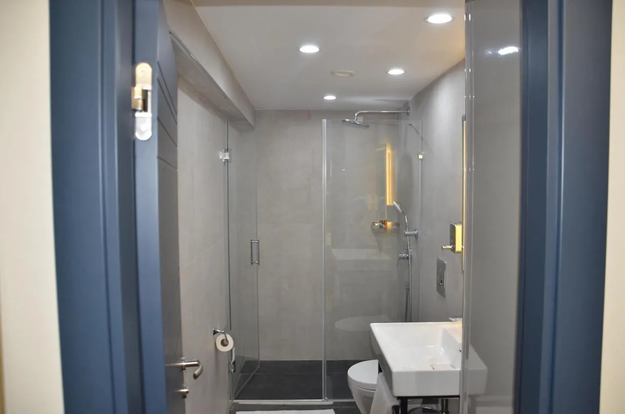 לינה וארוחת בוקר איסטמבול Vama Taksim Hotel