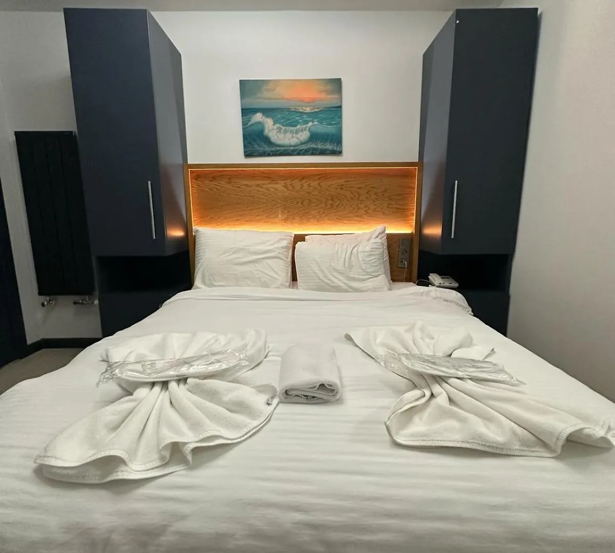 לינה וארוחת בוקר איסטמבול Vama Taksim Hotel טורקיה