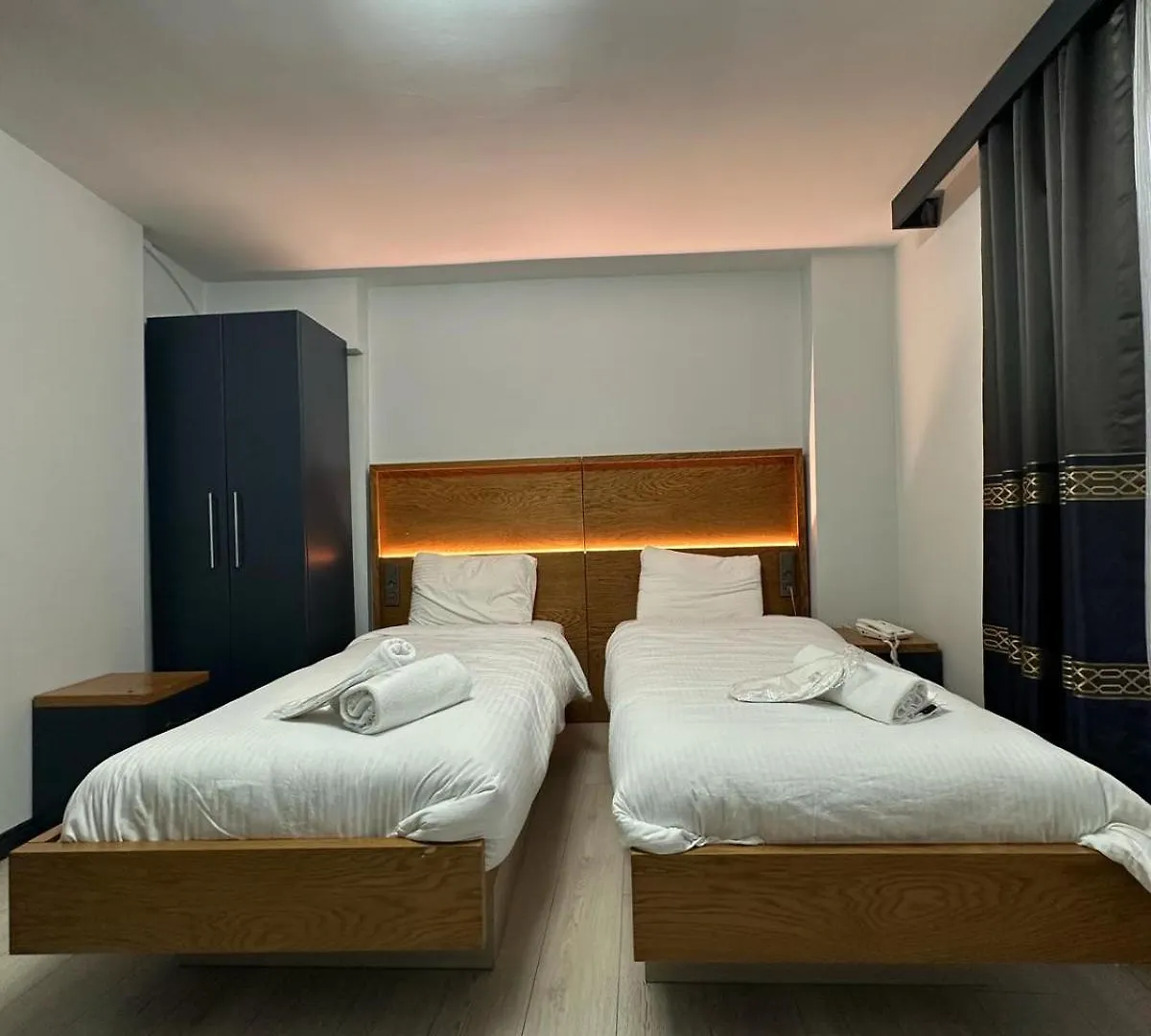לינה וארוחת בוקר איסטמבול Vama Taksim Hotel