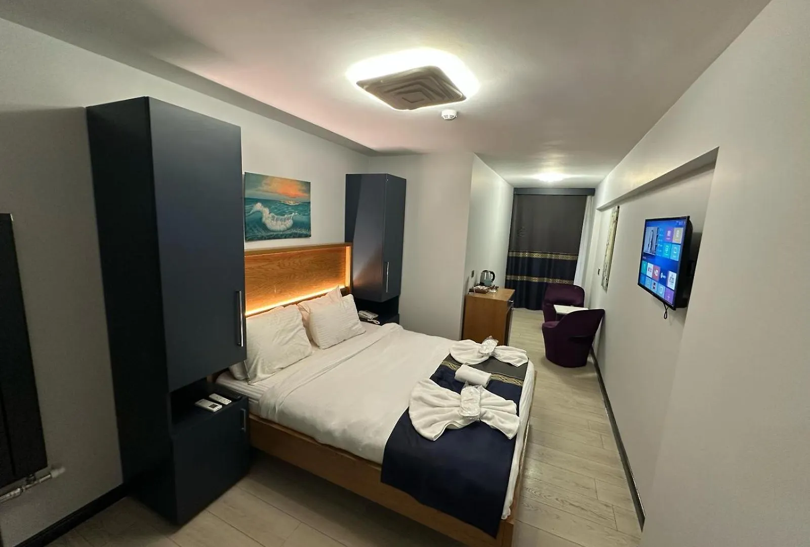 לינה וארוחת בוקר איסטמבול Vama Taksim Hotel טורקיה