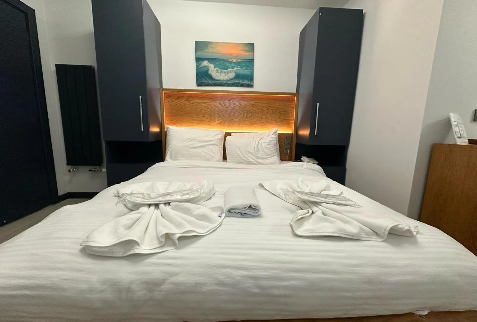לינה וארוחת בוקר איסטמבול Vama Taksim Hotel
